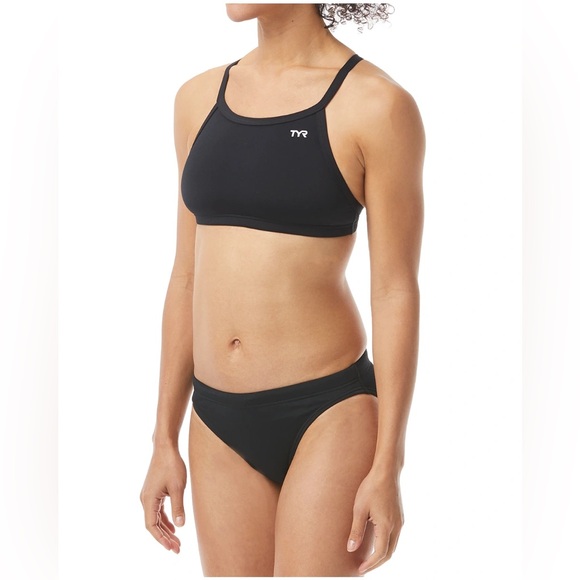 TYR Other - TYR Durafast One Women's Diamondfit Workout Bikini - Black - XS (0/2)
